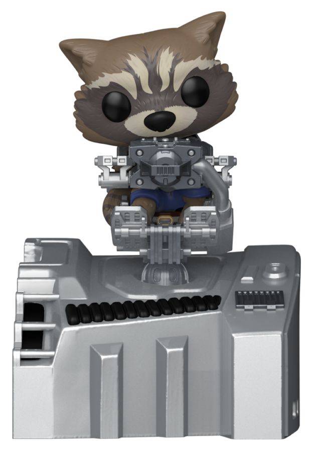 Avengers 3: Infinity War - Guardians Ship Rocket Deluxe (Pop! Vinyl)