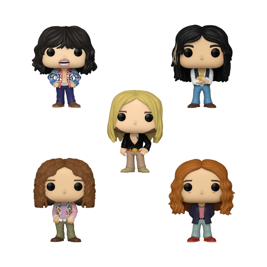 Aerosmith - Band Line-Up 5-Pack (Pop! Vinyl)