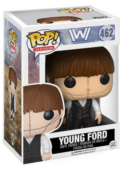 Westworld - Young Ford (Pop! Vinyl)