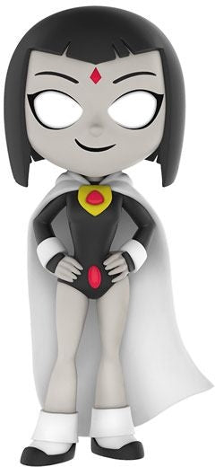 Teen Titans Go! - Raven White Rock Candy (Vinyl Figure)