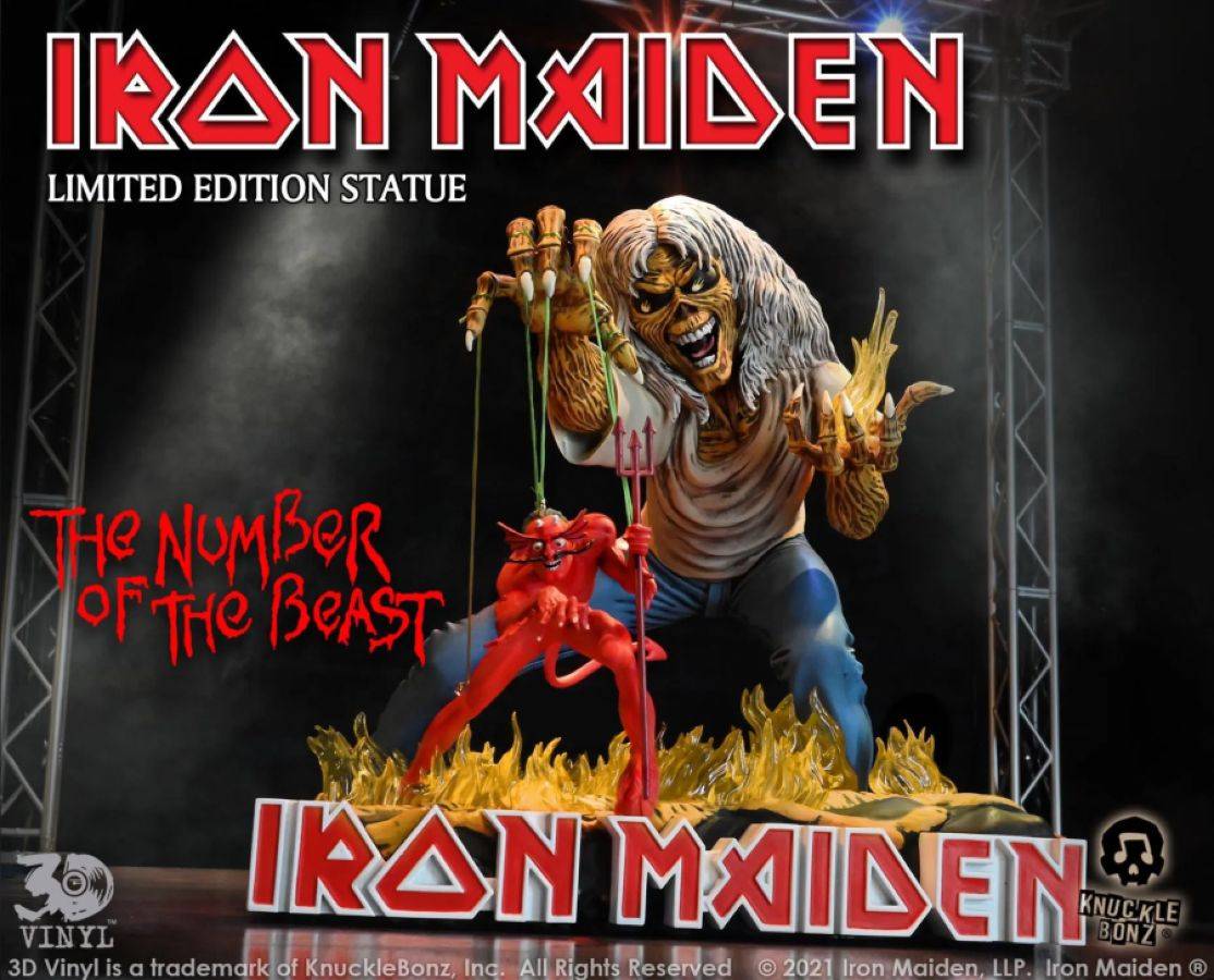 Iron Maiden - Number Of The Beast (Statue)
