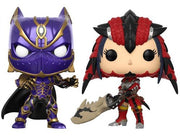 Marvel vs Capcom: Infinite - Black Panther & Monster Hunter 2 (Pop! Vinyl)