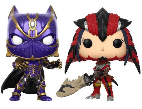 Marvel vs Capcom: Infinite - Black Panther & Monster Hunter 2 (Pop! Vinyl)