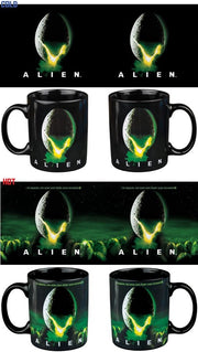 Alien - Egg Logo Heat Change Mug
