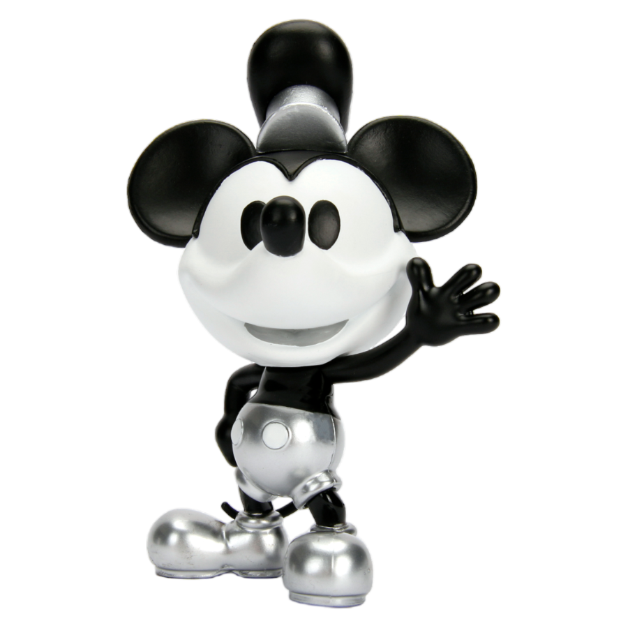 Disney - Steamboat Willie 4" MetalFig (Action Figure)