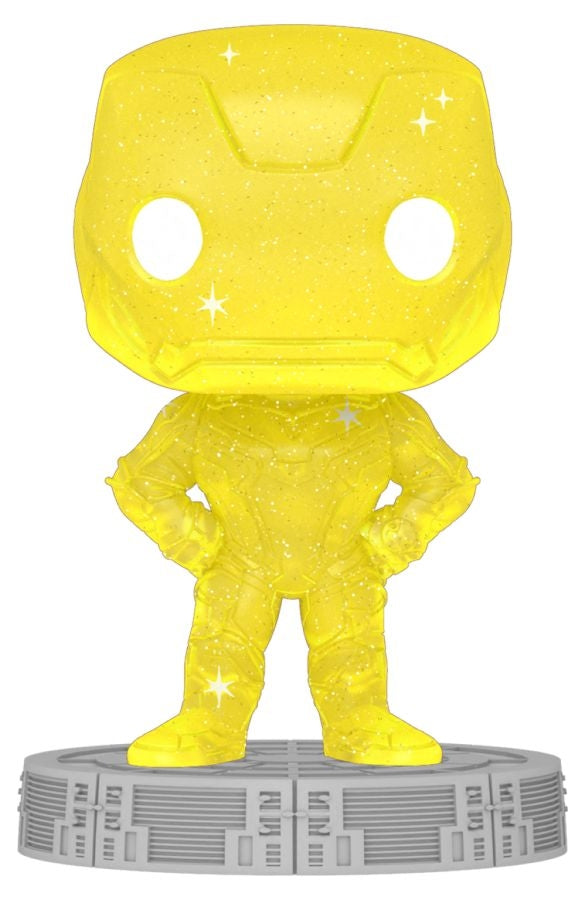 Avengers - Iron Man Infinity Saga Yellow With Protector (Pop! Vinyl)