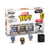 Star Wars: Mandalorian - HeavyMando Bitty 4-Pack (Pop! Vinyl)