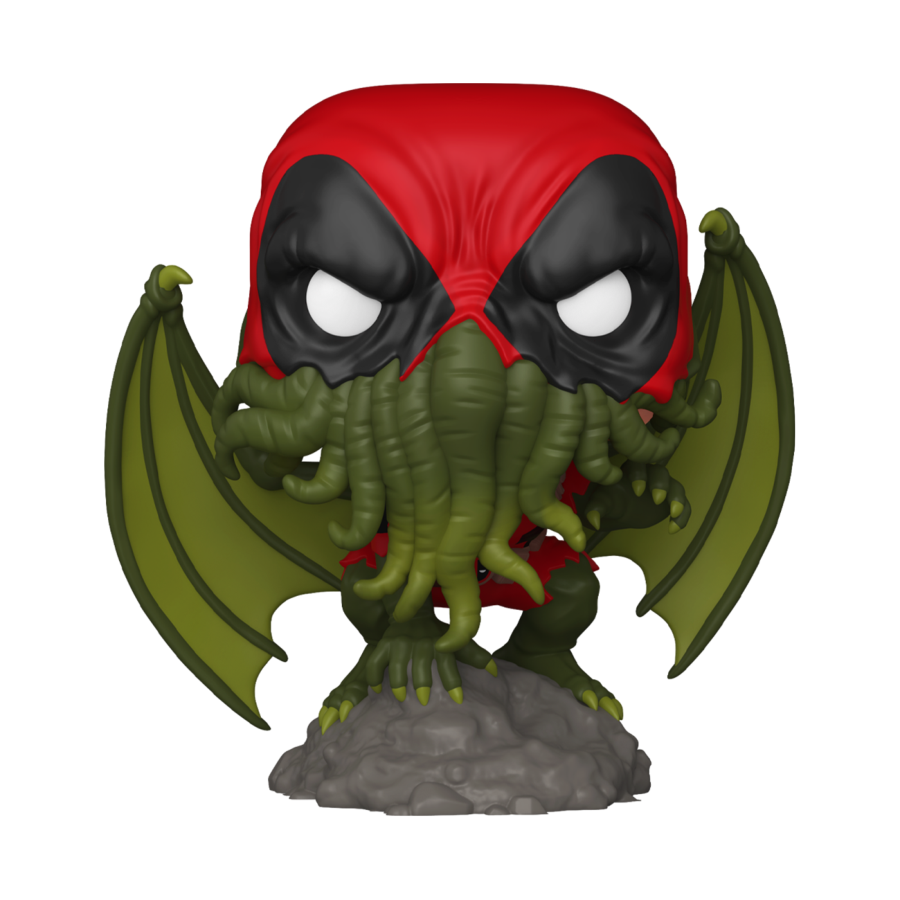Deadpool: Literary Classics - Deadpool As Cthulhu (Pop! Vinyl)