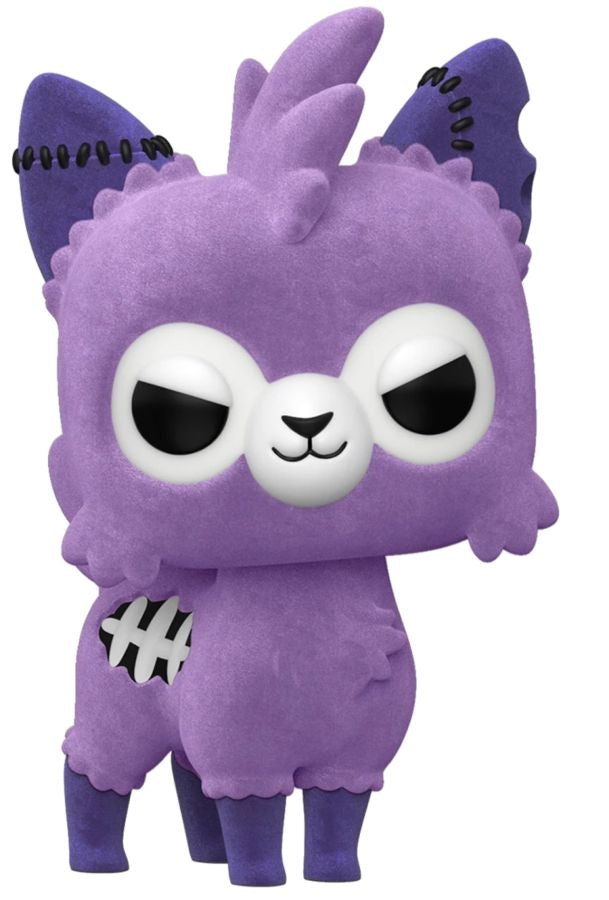 Tasty Peach - Lavender Zombie Alpaca Flocked (Pop! Vinyl)