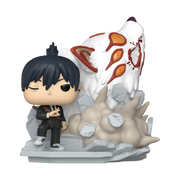 Chainsaw Man - Aki With Fox Devil Pop! Moment (Pop! Vinyl)