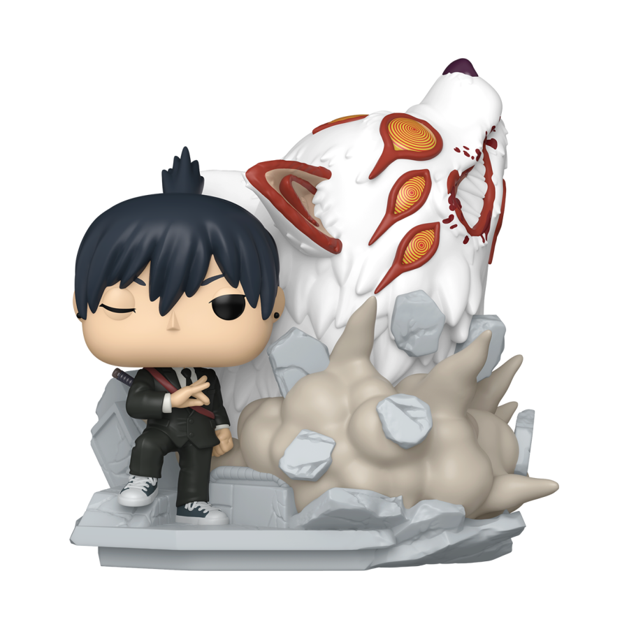 Chainsaw Man - Aki With Fox Devil Pop! Moment (Pop! Vinyl)