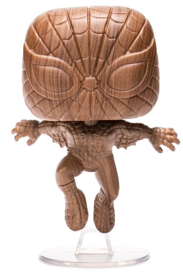Spider-Man Wood Deco (Pop! Vinyl)