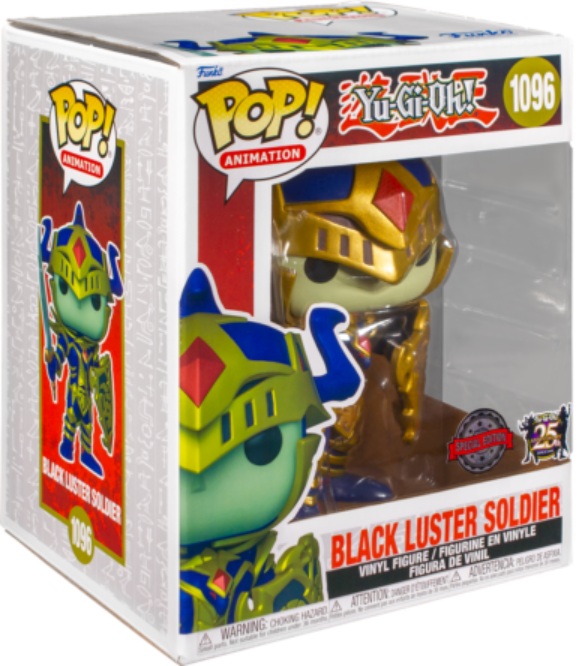 Yu-Gi-Oh! - Black Luster Soldier Metallic 6" (Pop! Vinyl)