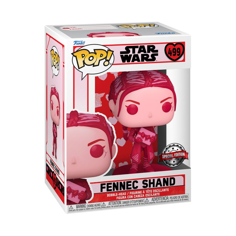 Star Wars - Fennec Shand Valentine (Pop! Vinyl)