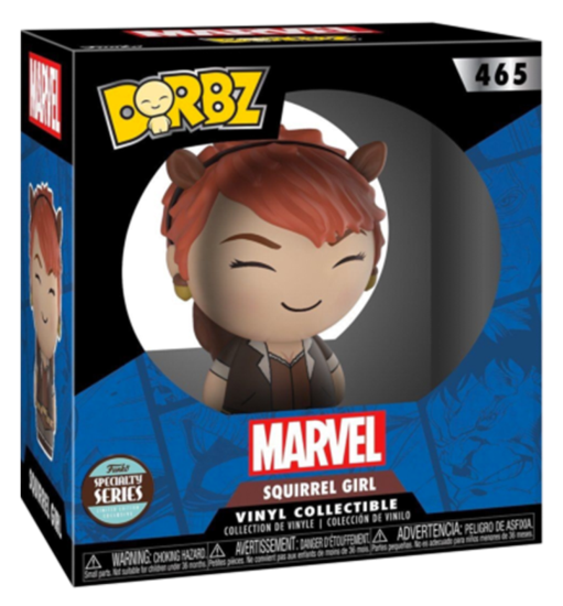 Marvel Comics - Squirrel Girl (Dorbz)