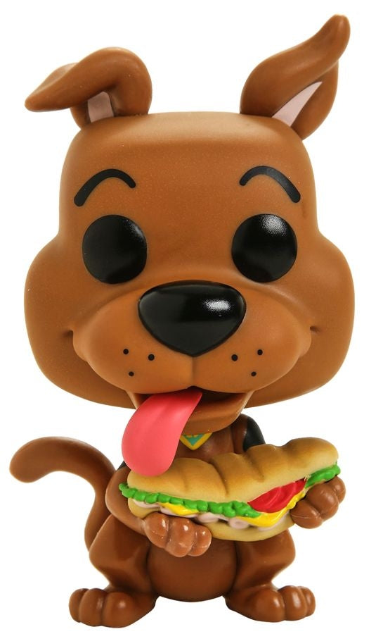 Scooby Doo With Sandwich (Pop! Vinyl)