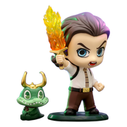 Loki With Alligator Loki (Cosbaby Figure)