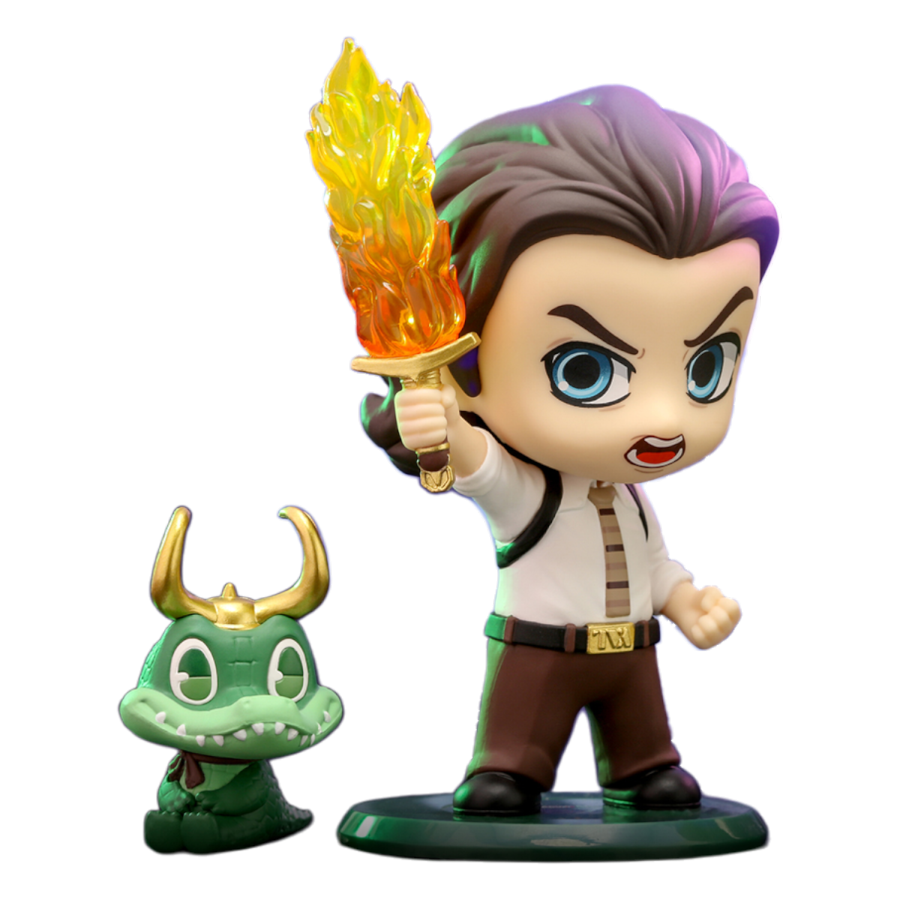 Loki With Alligator Loki (Cosbaby Figure)