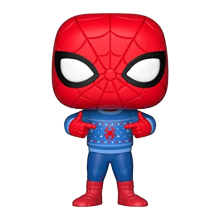 Marvel Comics - Spider-Man With Ugly Sweater (Pop! Vinyl)