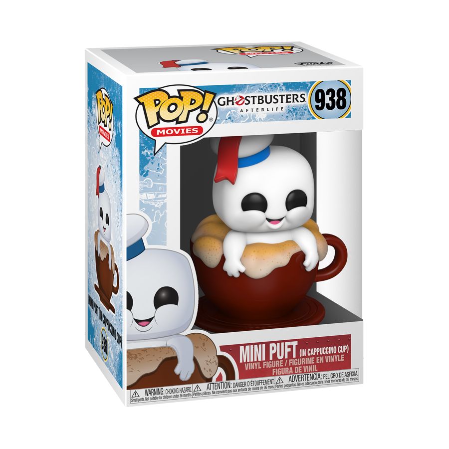 Ghostbusters: Afterlife - Mini Puft In Cup (Pop! Vinyl)