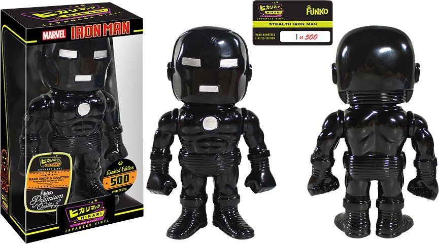 Iron Man - Stealth (Hikari Figure)