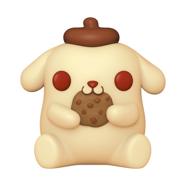 Hello Kitty - Pompompurin With Food (Pop! Vinyl)