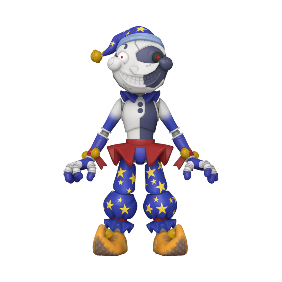 Five Nights At Freddy's: Security Breach - Moon (Action Figure)