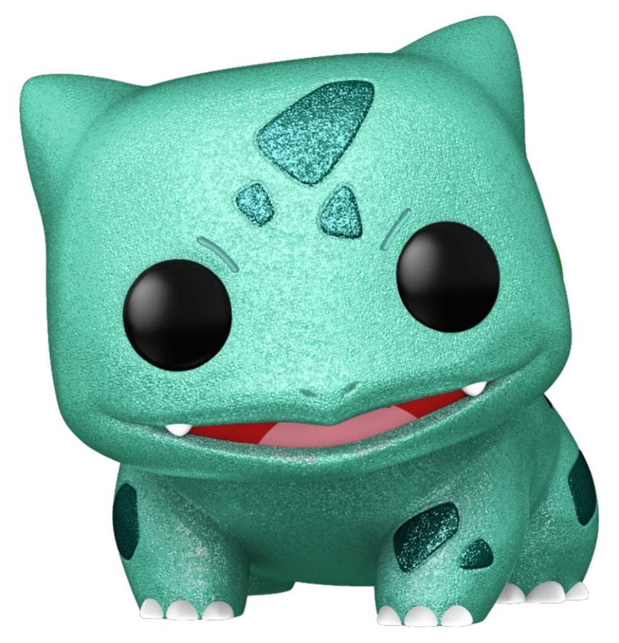 Pokemon - Bulbasaur Diamond Glitter SDCC 2021 (Pop! Vinyl)