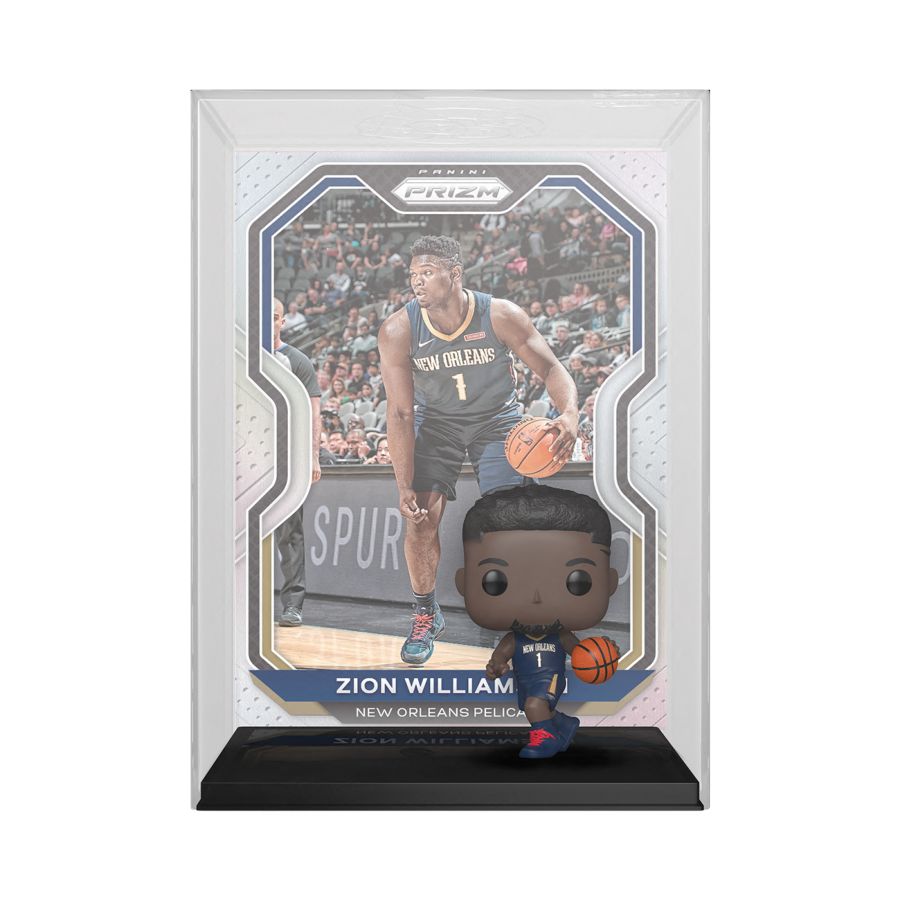 NBA - Zion Williamson Pop! Trading Card (Pop! Vinyl)