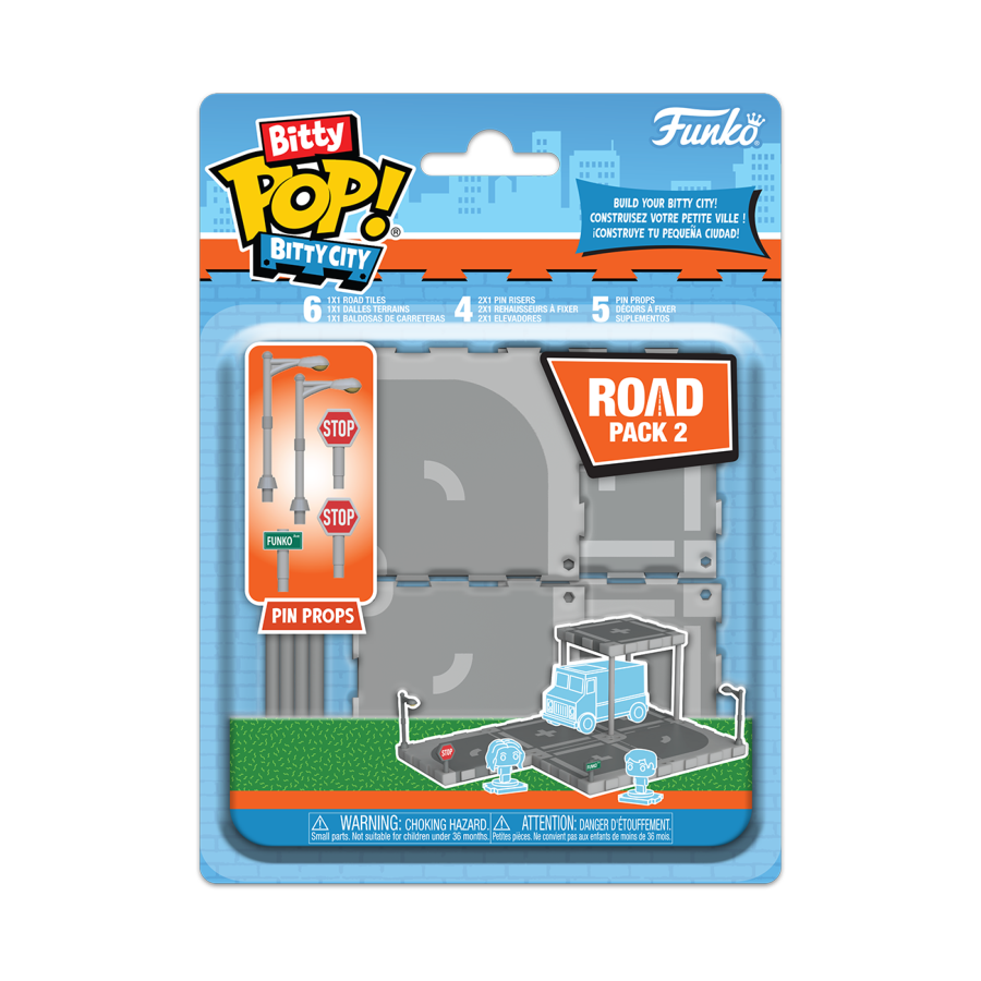 Road Kit Expansion Pack #2 (Pop! Bitty City)