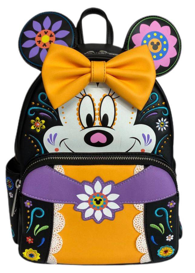 Disney - Minnie Mouse Sugar Skull Mini (Backpack)