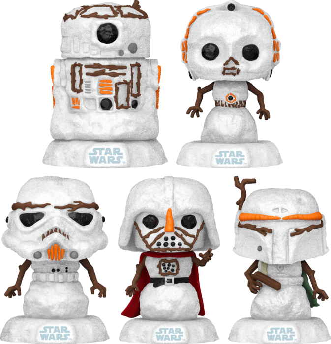 Star Wars - Snowman 5-Pack (Pop! Vinyl)
