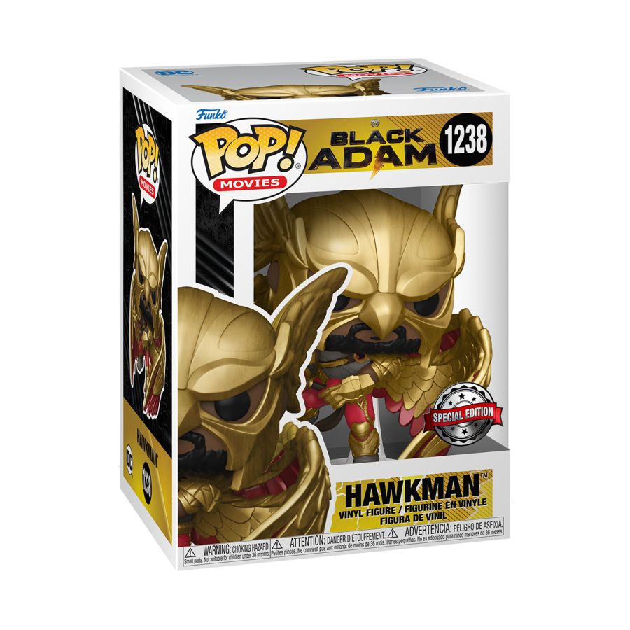 Black Adam 2022 - Hawkman (Pop! Vinyl)