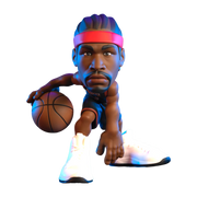 NBA - Allen Iverson 76ers Mini 6" (Vinyl Figure)