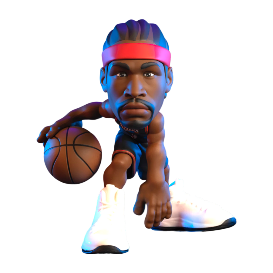 NBA - Allen Iverson 76ers Mini 6" (Vinyl Figure)