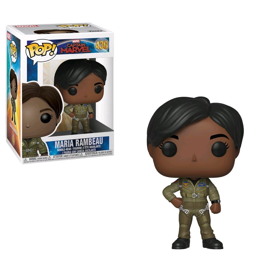 Captain Marvel - Maria Rambeau (Pop! Vinyl)