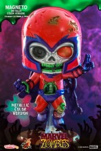 Marvel Zombies - Magneto Metallic Cosbaby (Cosbaby Figure)