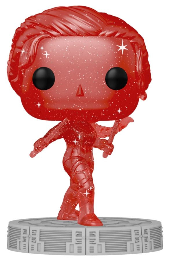 Avengers - Black Widow Infinity Saga Red With Protector (Pop! Vinyl)