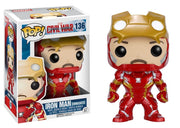 Captain America 3: Civil War - Iron Man Unmasked (Pop! Vinyl)