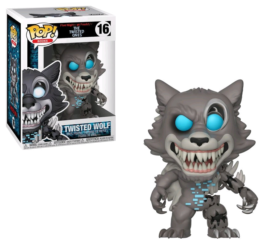 Five Nights at Freddys: The Twisted Ones - Twisted Wolf (Pop! Vinyl)
