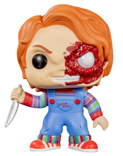 Child's Play 3 - Chucky Half Battle Damaged (Pop! Vinyl)