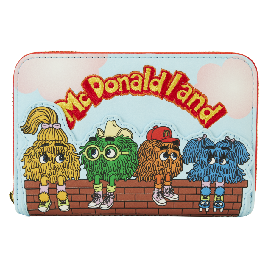 McDonalds - Fry Guys Zip Around (Loungefly Wallet)