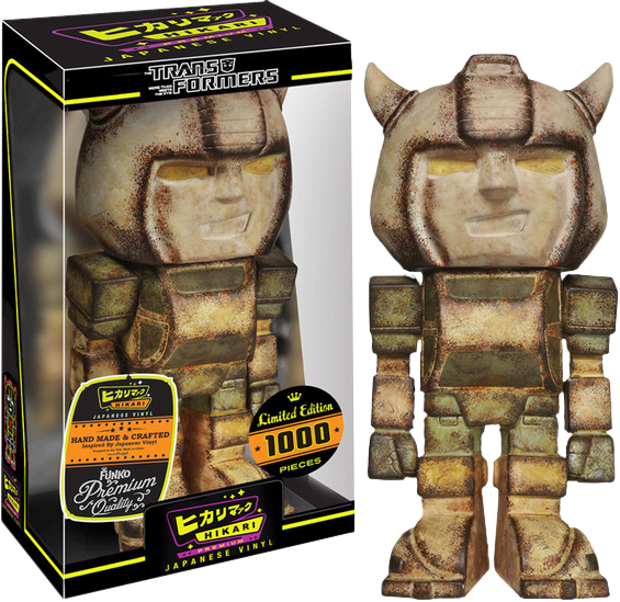 Transformers - Bumblebee Distressed (Hikari Figure)