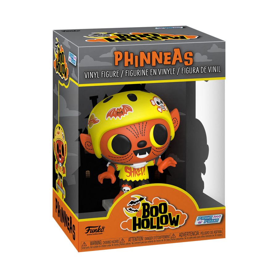 Boo Hollow - Phinneas Paka Paka (Pop! Vinyl)
