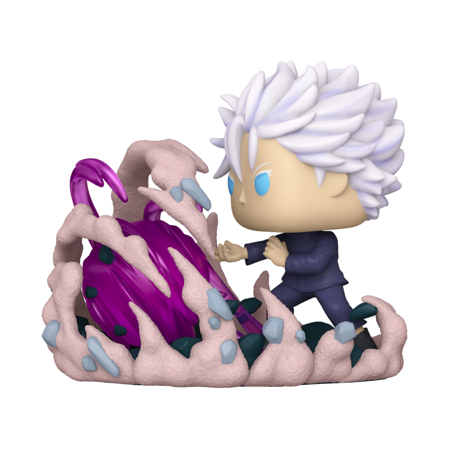 Jujutsu Kaisen - Saroru Gojo Using Hollow Technique: Purple Deluxe (Pop! Vinyl)