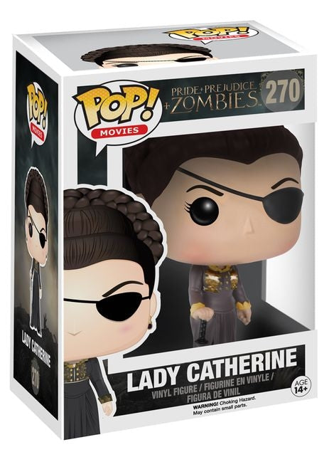 Pride and Prejudice and Zombies - Lady Catherine (Pop! Vinyl)
