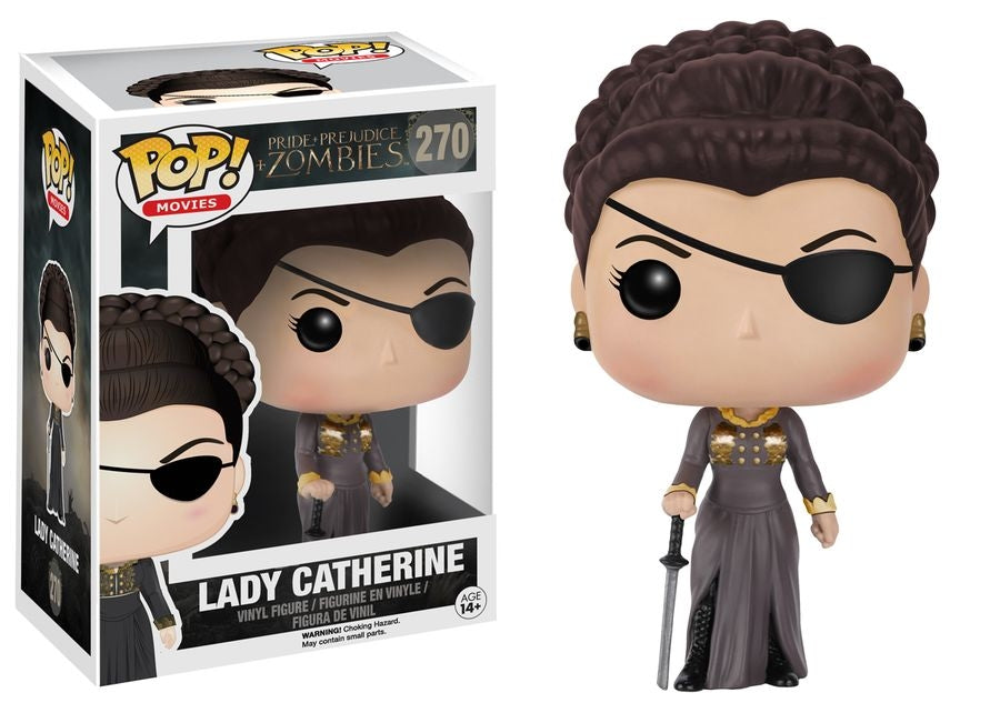 Pride and Prejudice and Zombies - Lady Catherine (Pop! Vinyl)