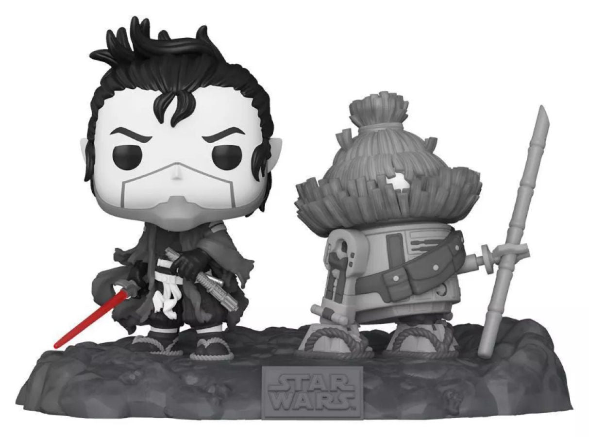 Star Wars: Visions - The Ronin And B5-56 Deluxe (Pop! Vinyl)