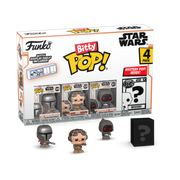Star Wars: Mandalorian - Mandalorian 4-Pack (Pop! Vinyl)