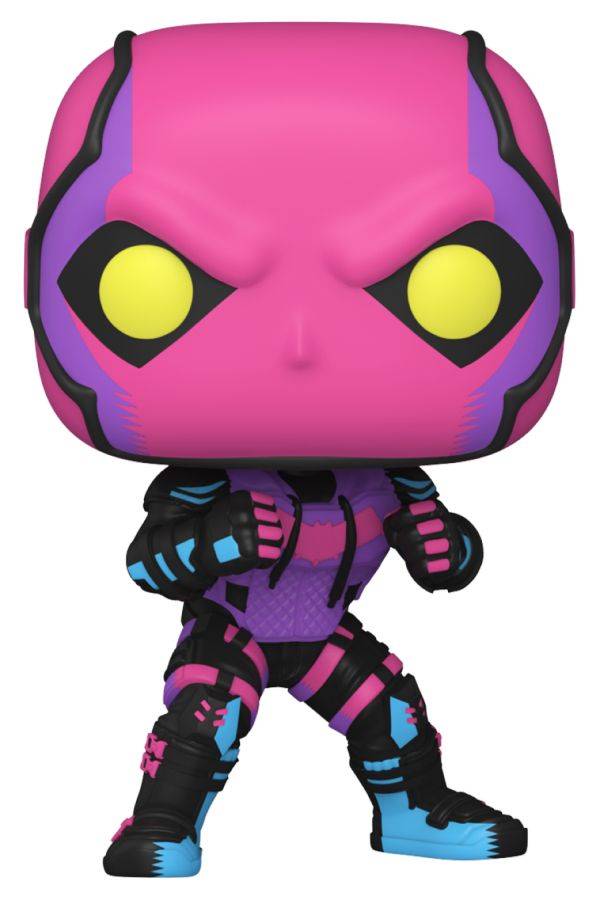 Gotham Knights - Red Hood Black Light (Pop! Vinyl)